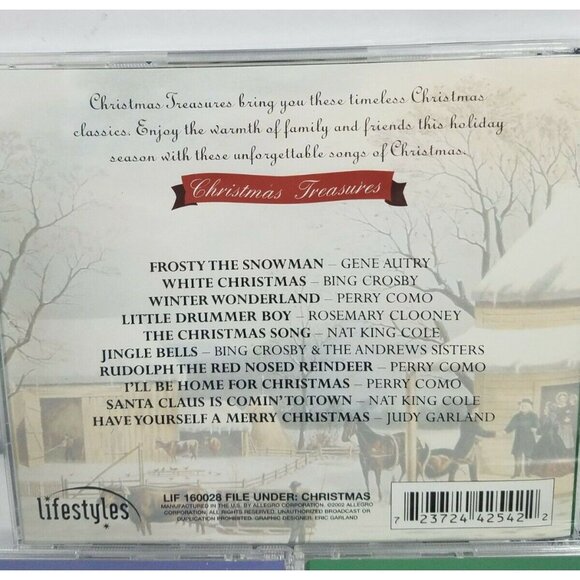 Lot of 7 Christmas CDs Various Artists - Picture 3 of 9